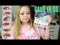 URBAN DECAY Stoned Vibes Eyeshadow Palette | 6 LOOKS 1 PALETTE | HONEST REVIEW SAVE YOUR MONEY!