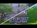 RUSTIC FAMILY HOME // The Sims 4: Fixer Upper - Home Renovation