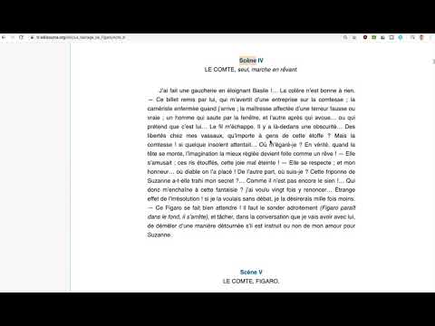 1e-c---texte14---beaumarchais,-le-mariage-de-figaro---acte-iii,-scène-5---première-approche