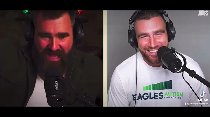 Eagles Jason Kelce and Chiefs Travis Kelce on Sibling Rivalry