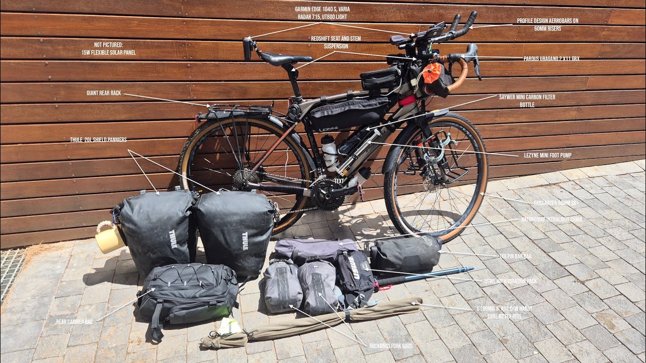 Garden Route Gravel Prequel.....just need to fuel up....