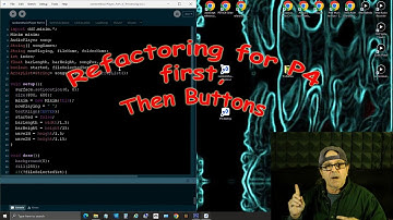 Random music file player Part 5 using Processing 4