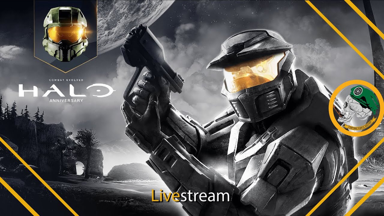 Halo MCC CE Anniversary #1: Legendary Co-op - "Больше взрывов". - YouTube