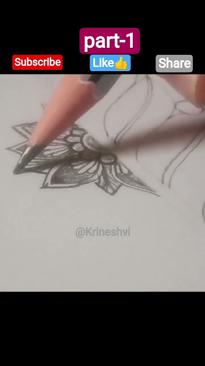 part-1✨ new mandala art  of feathers #art #mandaladrawing  #trend  #shorts