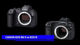 Canon EOS R6 II vs EOS R