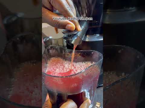 KINYWAJI TAMU SANA WATERMELON JUICE Juicerecipe Hadijasheban 