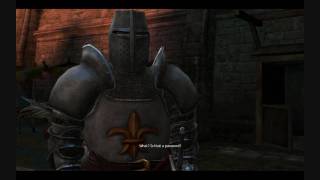 The Witcher-Chapter 3-Finding The Salamandra Hideout In Vizima