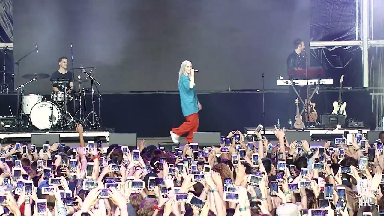 Billie Eilish ---"Lovely (with khalid)" Live at Gov BALL 2018 Billie Eilish ---"Lovely (with khalid)" Live at Gov BALL 2018