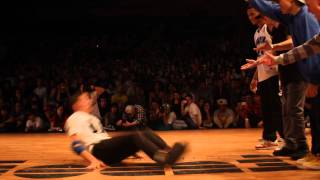 Eurobattle 2011  - FINAL - BBoy France Team Vs Rugged Solutions