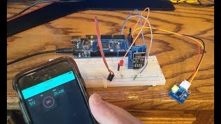 Arduino Mega 2560 with ESP8266 (ESP-01) Wifi, AT Commands and Blynk screenshot 1