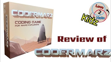 Codermarz - Review from the Kidz of Love 2 Hate
