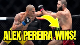 UFC 295 Live Results Alex Pereira Stuns Jiri Prochazka For Title | Aspinall Wins Interim Belt