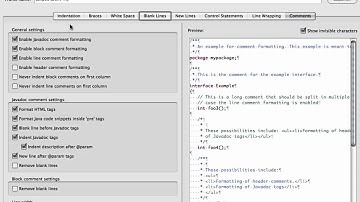 Set up Eclipse 3.7 (Indigo) to change all TABs to Spaces