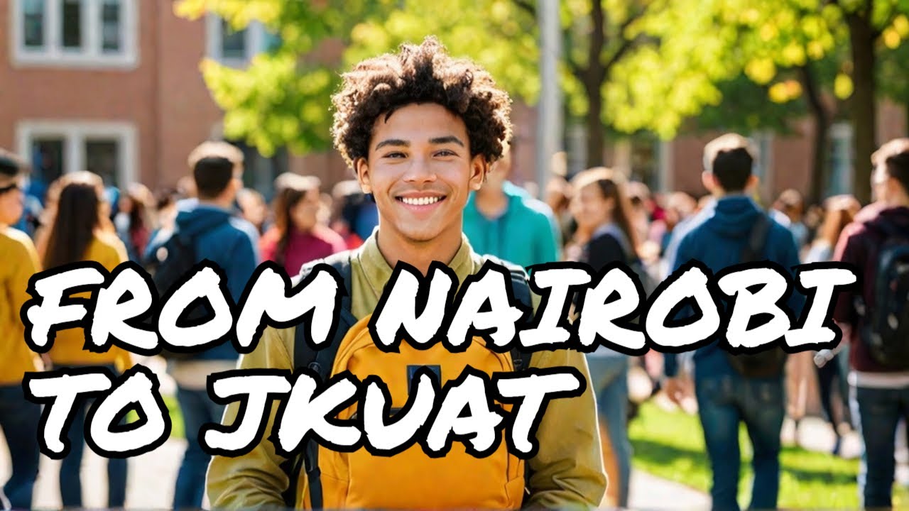 Come With Me to School | JKUAT Main Campus | From Nairobi to JKUAT | Campus Vibes