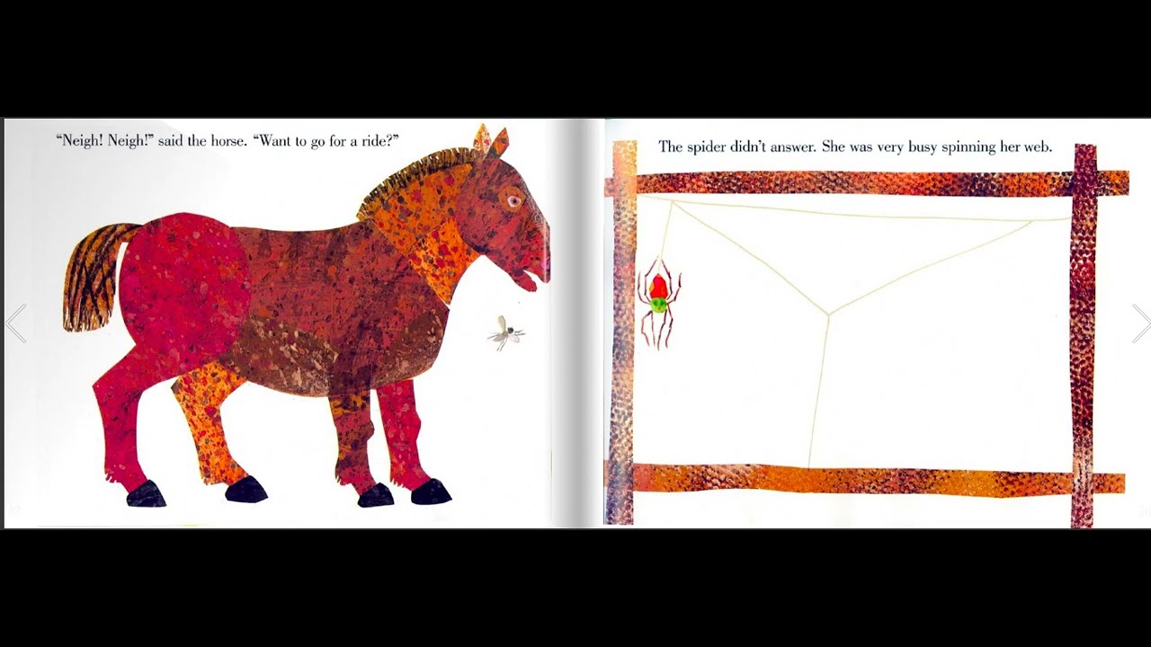 The Very Busy Spider By Eric Carle YouTube the-very-busy-spider-by-eric-carle-youtube