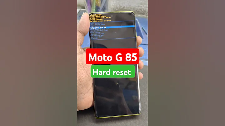 Motorola G85 Hard Reset ✓ Motorola G85 Factory Reset ✓ Moto G85 Screen Lock Bypass ✓Moto G85 Unlock