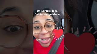 Un Miracle De La Sainte Vierge Marie. Regardez Et Écoutez Attentivement