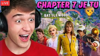🔴NOVI Chapter 7 Je STIGAO - Nova Mapa i Battle Pass u Fortnite!🔴