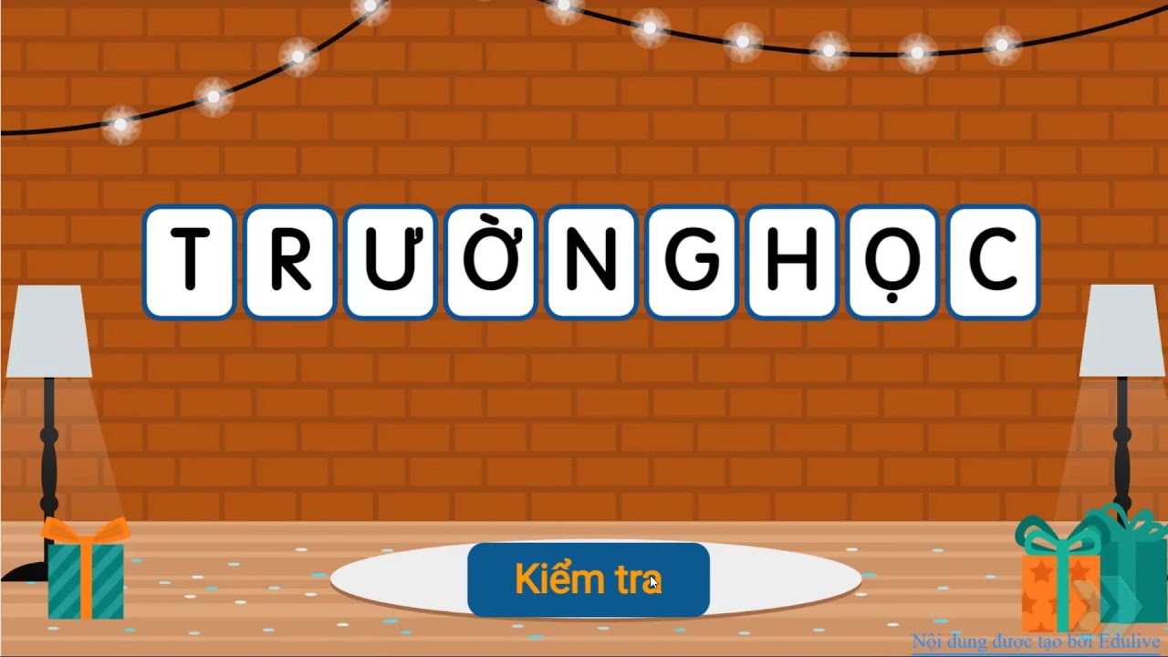 [Hướng dẫn] Tạo trò chơi "Sắp xếp chữ cái" cho bài giảng tương tác trên ...