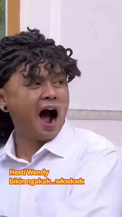 Hesti wendi bikin ngakak...wkwkwk.         #andretaulany #wendycagur #hestipurwadinata #dicky