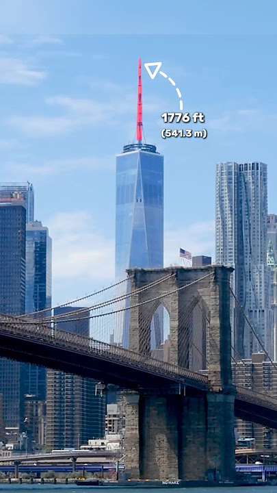 The Dual Symbolism of One World Trade Center's Height