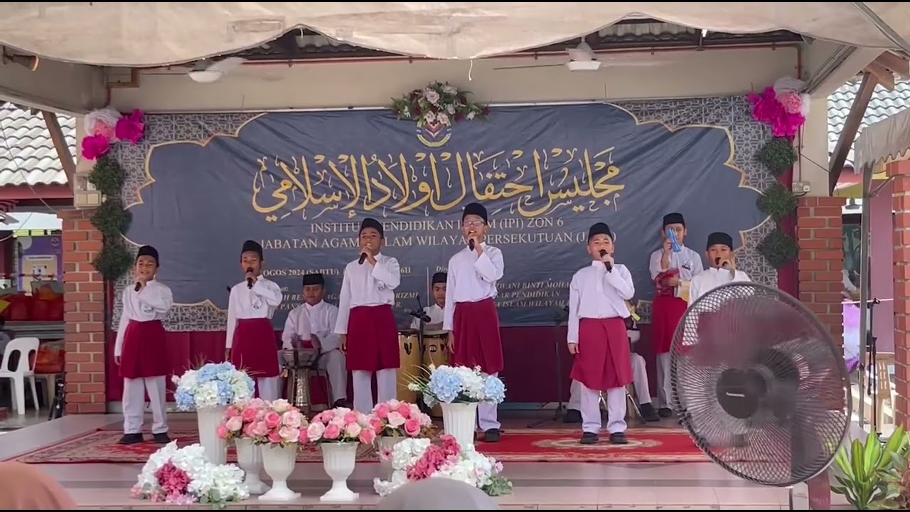 Johan Ihtifal-Nasyid Kump. Wildan SRA Al-Khawarizmi 2024