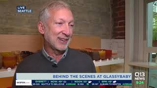 Glassblowing with Glassybaby