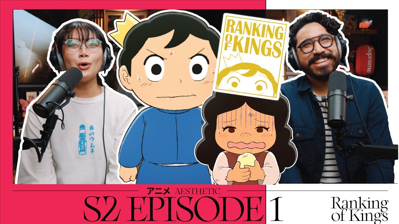 Ousama Ranking (Ranking of Kings) Episode 14 reveals Ouken's face