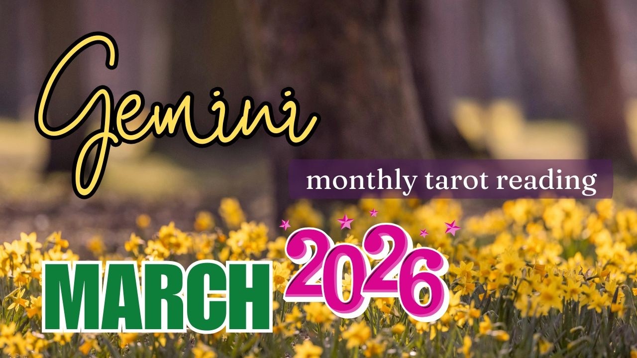 [Part 1] ♊ GEMINI MARCH 2️⃣0️⃣2️⃣6️⃣ Ano'ng Energy Ang Dala Nito Sayo? 🔮 Tagalog Tarot Reading