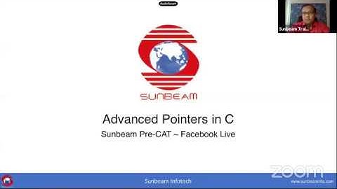 Webinar - Advanced Pointers in C