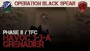 Operation Black Spear 08-19 TFC | 3-3-A GR | 506th IR ArmA 3