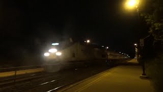 VIA Rail Train #98 - The Maple Leaf - at Long Branch GO Station News