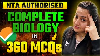 Complete Biology in 360 MCQs | NTA Authorised | NEET 2024 | One Shot | Bounce Back