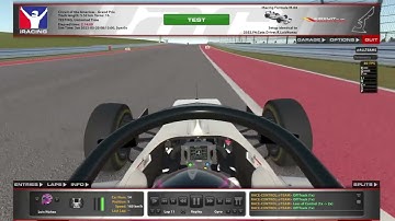 COTA Formula 4 Hotlap iRacing Formula iR-04 Challenge - Open Series
