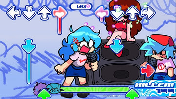 FNF: Heartbreak Havoc [Vs. Sky: REDUX] - Sky (FC)