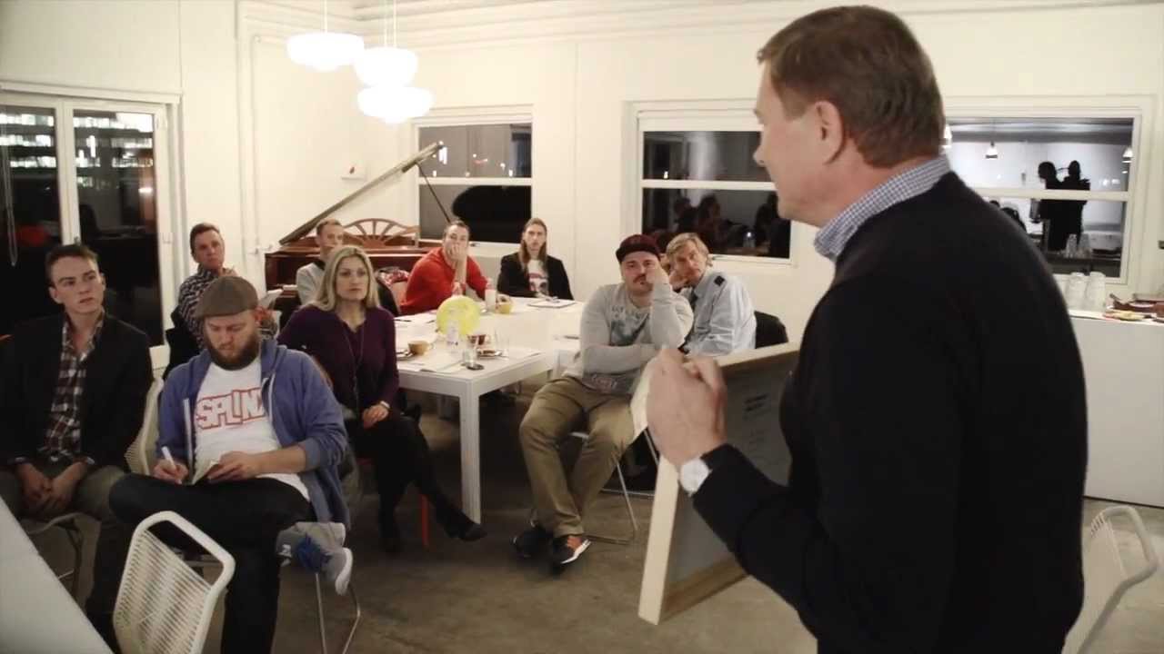 Lars Christian Brask om iværksætteri YouTube