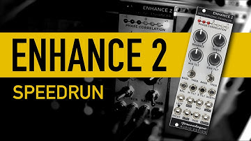 ENHANCE 2 / quick rundown / MID SIDE processing