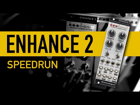 m*i様 Joranalogue Audio Enhance 2 モジュラーシン Enhance 2 – Joranalogue Audio Design