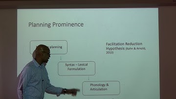RuCCS Colloquium- "Towards understanding prosody..." Dwane Watson (Linguistics, Vanderbilt)