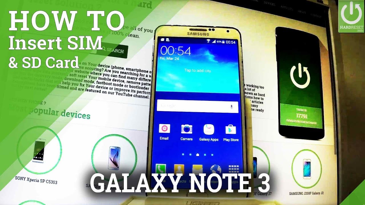 Recovery Samsung Galaxy Note