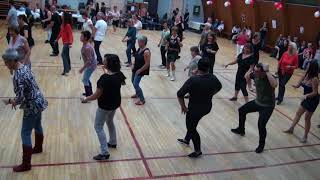 New Line Dance Day 2017 à Bellegarde en Forez - Fred Whitehouse