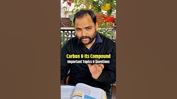 Class 10 Science Ch 4 Carbon & Its Compound Guaranteed Qs in Exam | Board Exam 2025 #shorts #class10