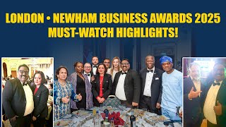Celebrating 🇬🇧 Newham’s Best: Business Awards 2025 | London | Ganesh Kuppala | Trending | Must Watch