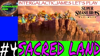 ENTERING THE SACRED LAND | Super Smash Bros Ultimate (Dark Realm) Let's Play Part #4