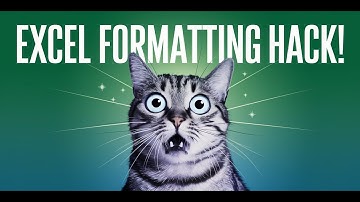 Excel Formatting Hacks for Microsoft Project!