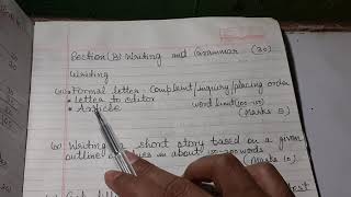 Cbse 10 English Language and literature  (code 184)