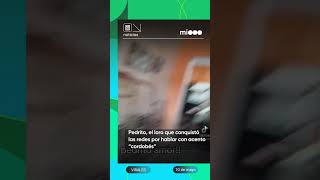 Pedrito, un loro que habla con acento cordobés