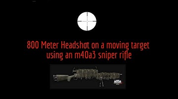 DayZ Mod: Taviana - 800 meter m40a3 sniper shot