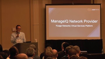 Cloud Networking - Greg Blomquist, Scott Drennan, Lokesh Jain - ManageIQ Design Summit 2016
