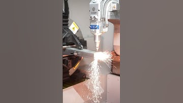 amazing laser pipe cutting machine #pipecuttingmachine #lasercutting #pipecutting